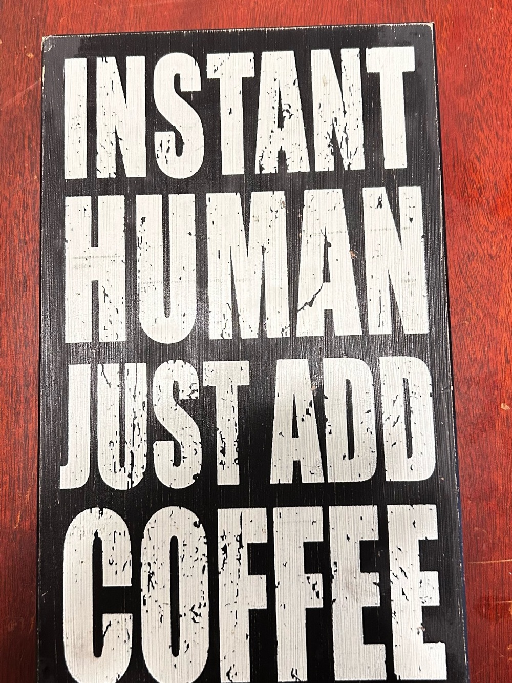Sign set of 2 kitchen